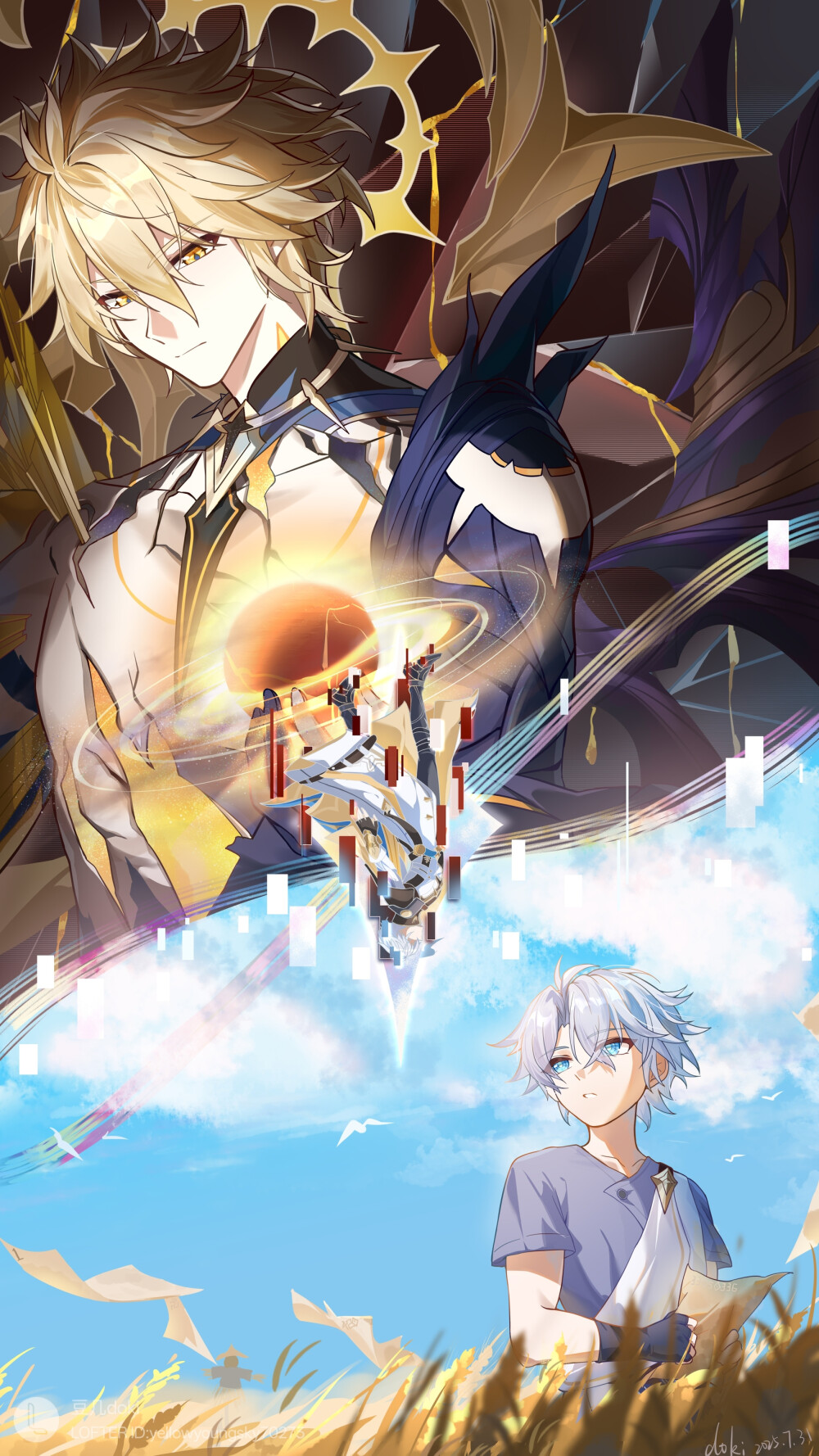 崩坏星穹铁道 白厄卡厄斯兰那
来源乐乎