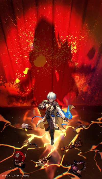 崩坏星穹铁道 白厄 卡厄斯兰那
来源乐乎