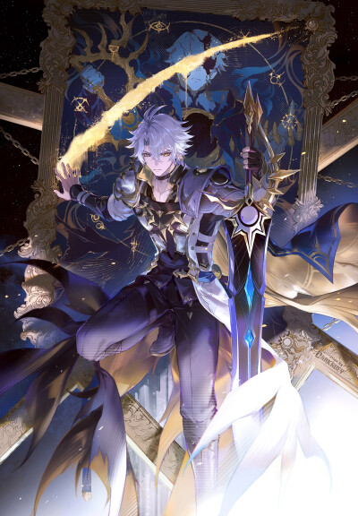 崩坏星穹铁道 白厄 卡厄斯兰那
来源乐乎