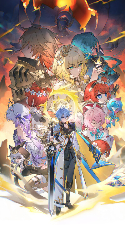 崩坏星穹铁道 白厄 卡厄斯兰那
来源乐乎