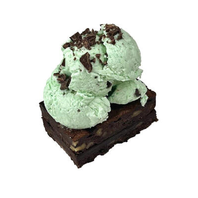 薄巧甜品白底头像