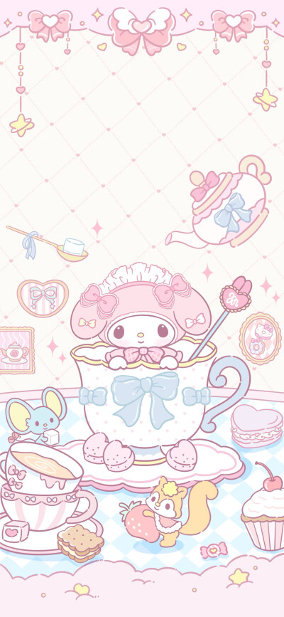 美乐蒂的下午茶