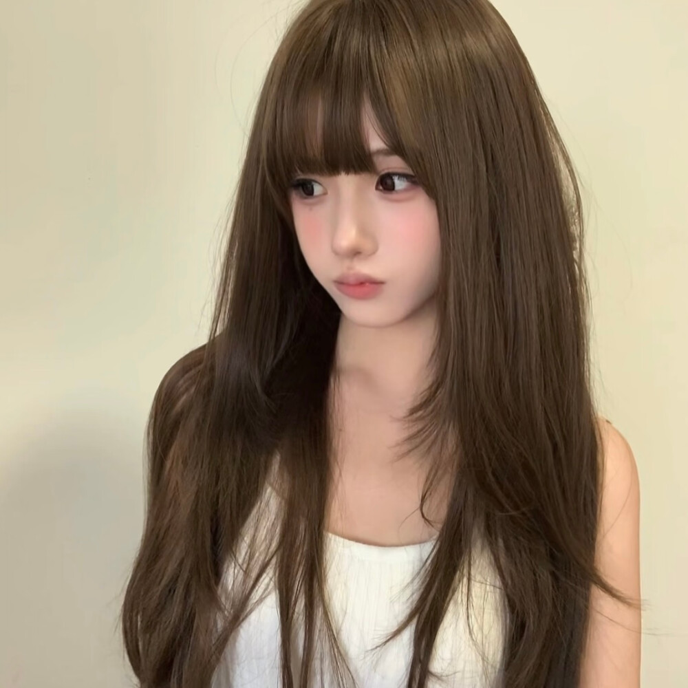 可爱女头
