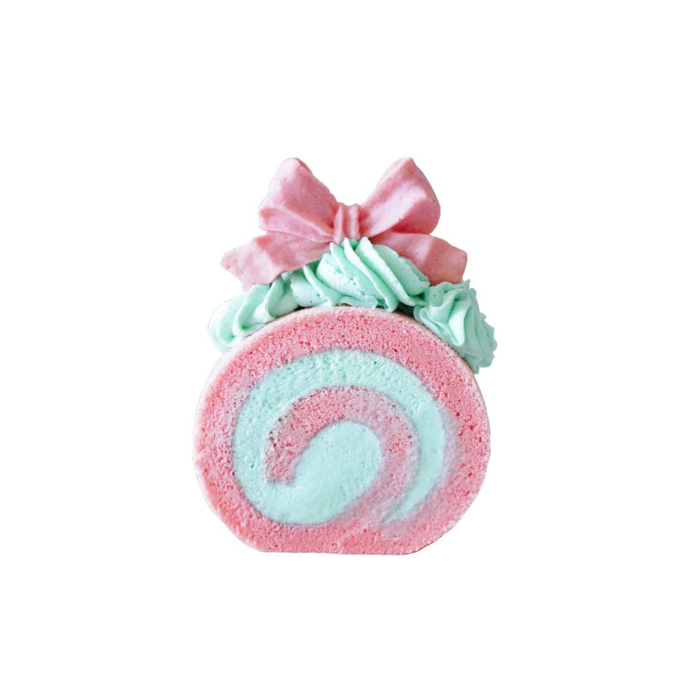 自制萌萌蛋糕卷头像（内有白底版+素材）