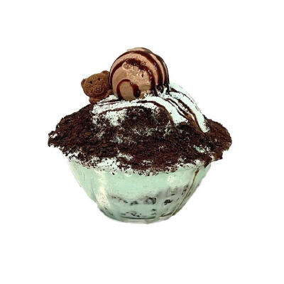 薄巧甜品白底头像