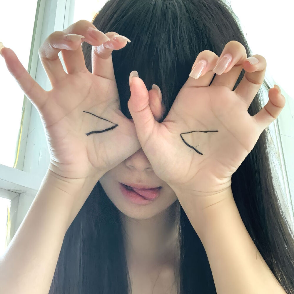 可爱女头