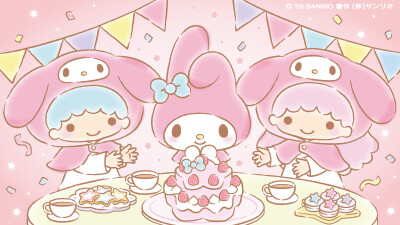 美乐蒂生日快乐