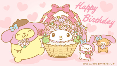 美乐蒂生日快乐