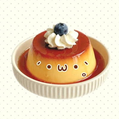 可爱食物萌物头像