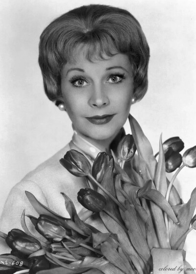 1961年，费雯·丽在电影《罗马之春》