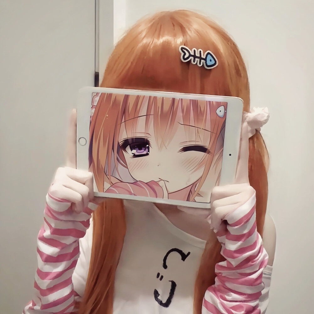 可爱女头