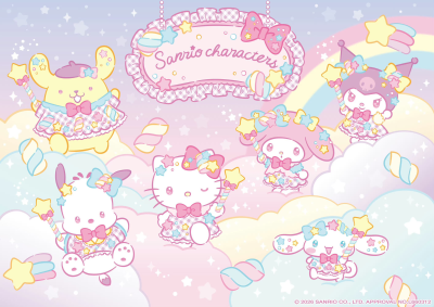 三丽鸥的棉花糖银河