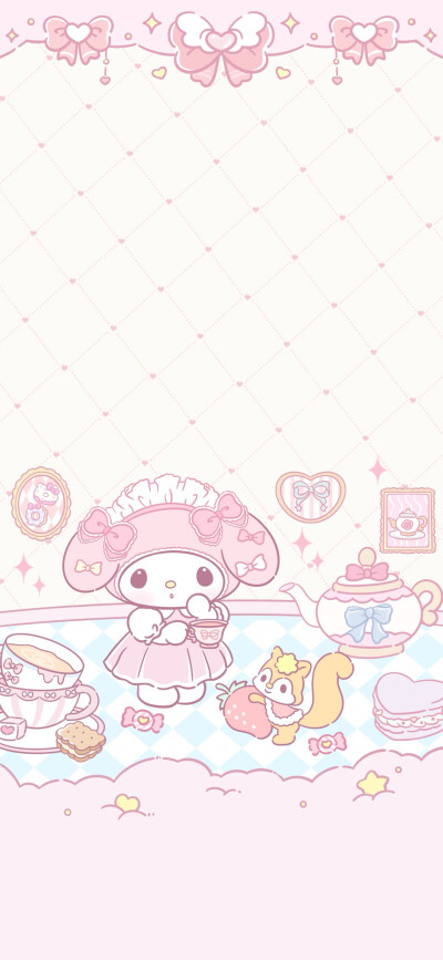 美乐蒂的下午茶