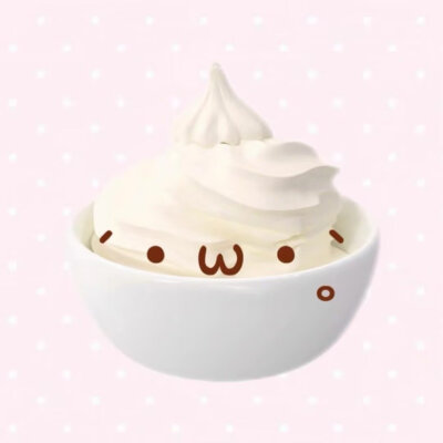 可爱食物萌物头像