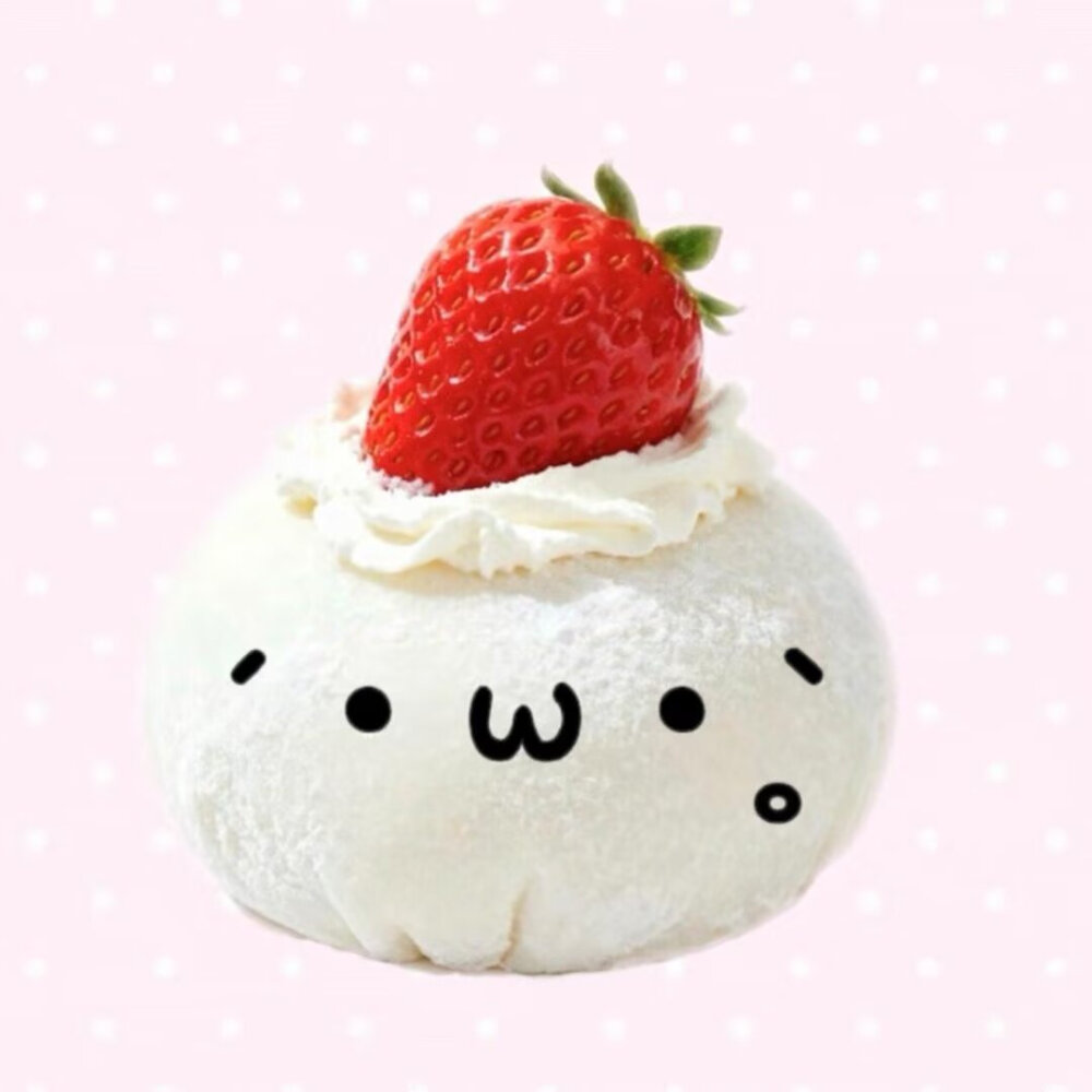 可爱食物萌物头像