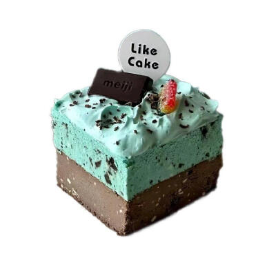 薄巧甜品白底头像