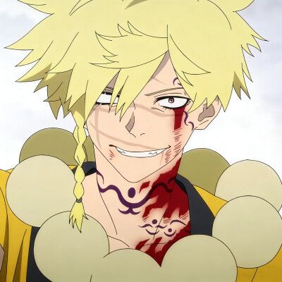 番剧：地狱乐 第二季
角色：亚左吊兵卫
动漫男头Δ