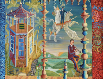 马滕·安德森 (Mårten Andersson) 1934 年出生于瑞典海尔辛兰省博尔纳斯的弗雷卢加。他以其植根于海尔辛兰风景的独特童话画作而闻名。