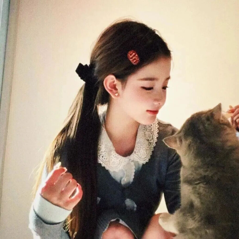 可爱高颜值女生头像