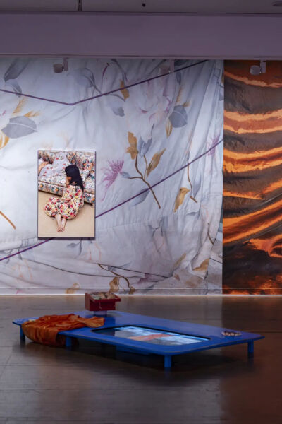 Proximities，装置作品照片，A Place for Turning板块