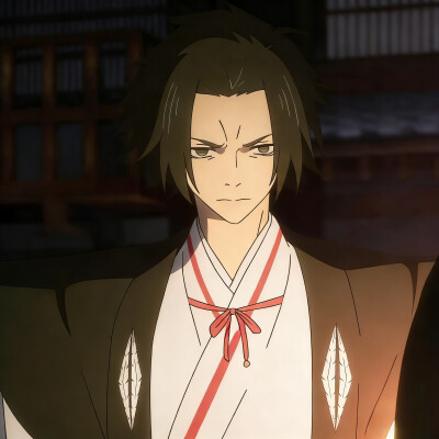 番剧：地狱乐 第二季
角色：山田浅卫门 殊现
动漫男头Δ