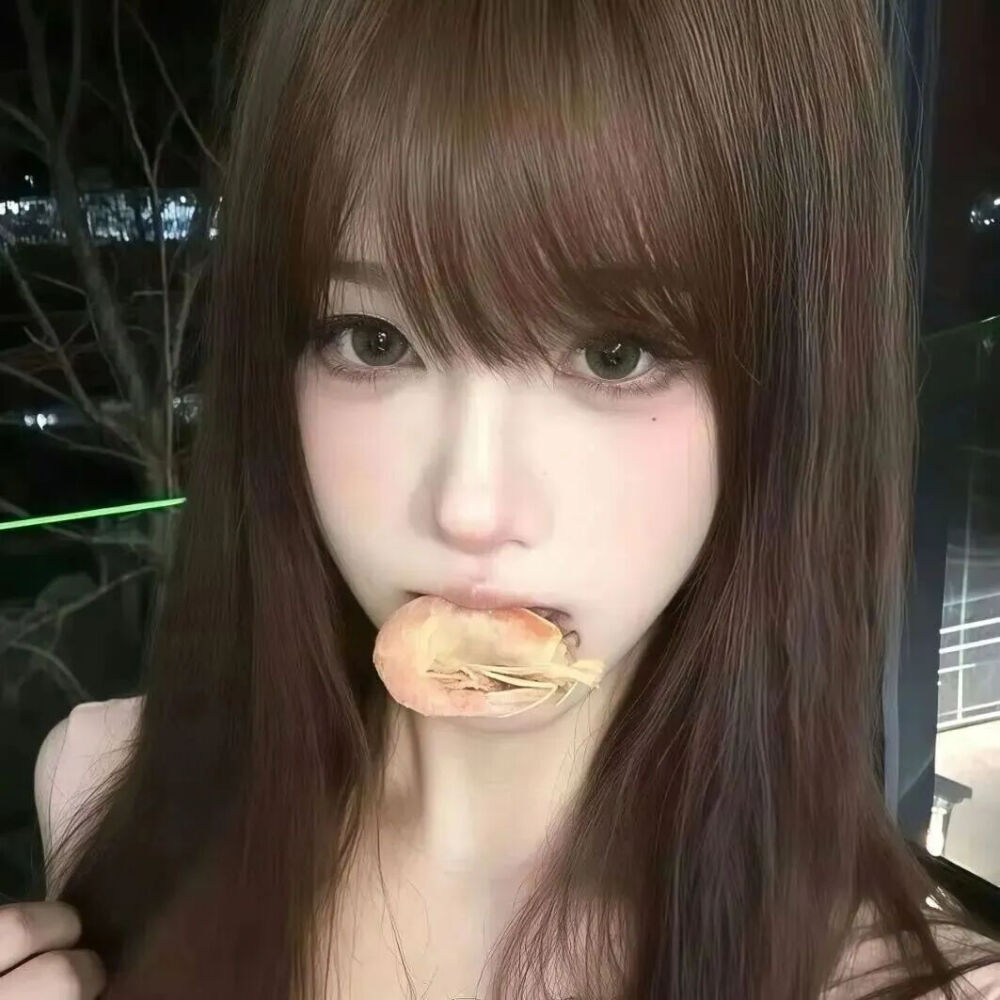 可爱高颜值女生头像