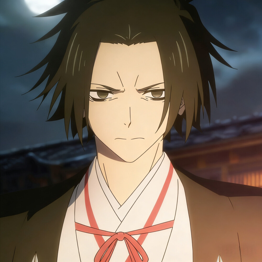 番剧：地狱乐 第二季
角色：山田浅卫门 殊现
动漫男头Δ