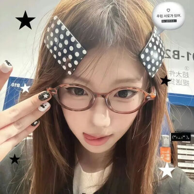 可爱高颜值女生头像