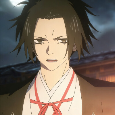 番剧：地狱乐 第二季
角色：山田浅卫门 殊现
动漫男头Δ