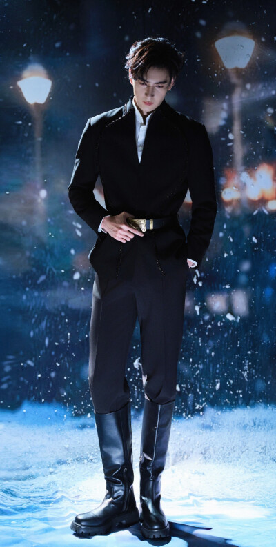 陈星旭《轧戏》肖稚宇