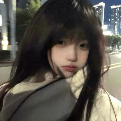 可爱高颜值女生头像