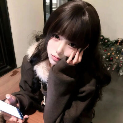 可爱高颜值女生头像