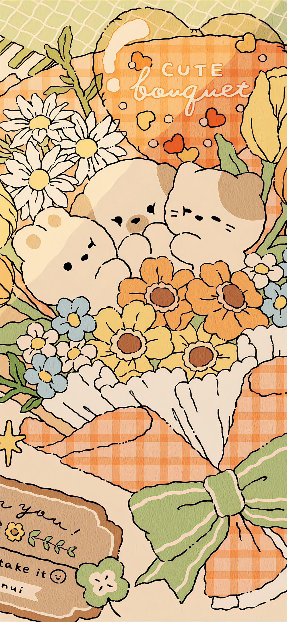 可爱壁纸·图源微博