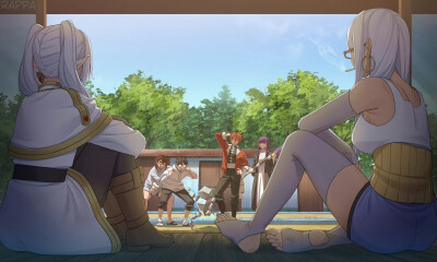 葬送的芙莉莲 x 胆大党
画师 sirrappa