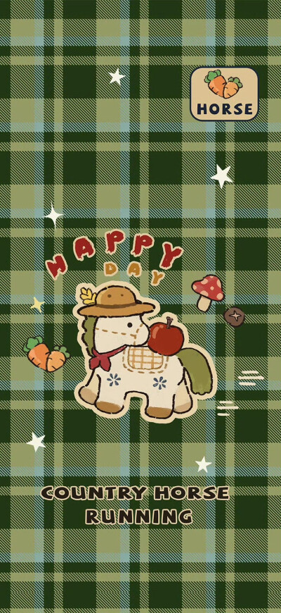 马年壁纸套图