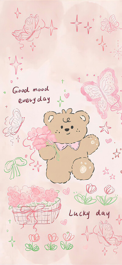 可爱壁纸·图源微博