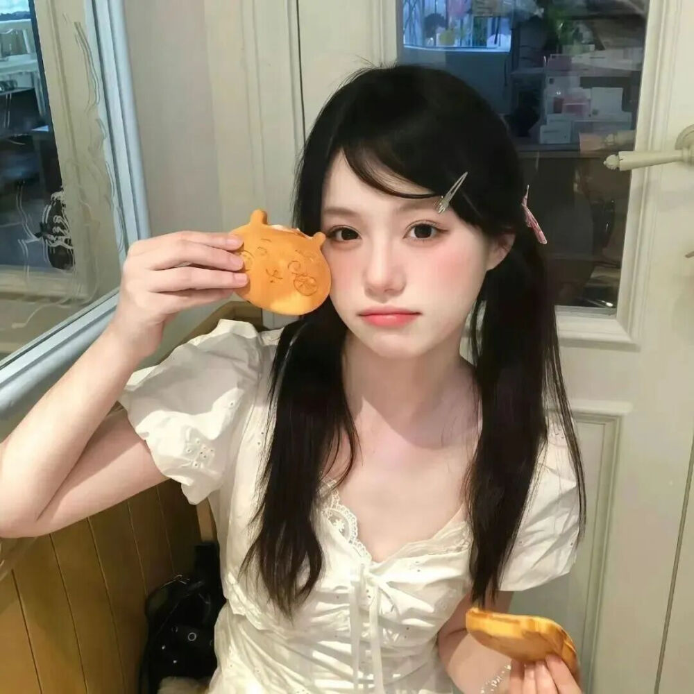 可爱高颜值女生头像