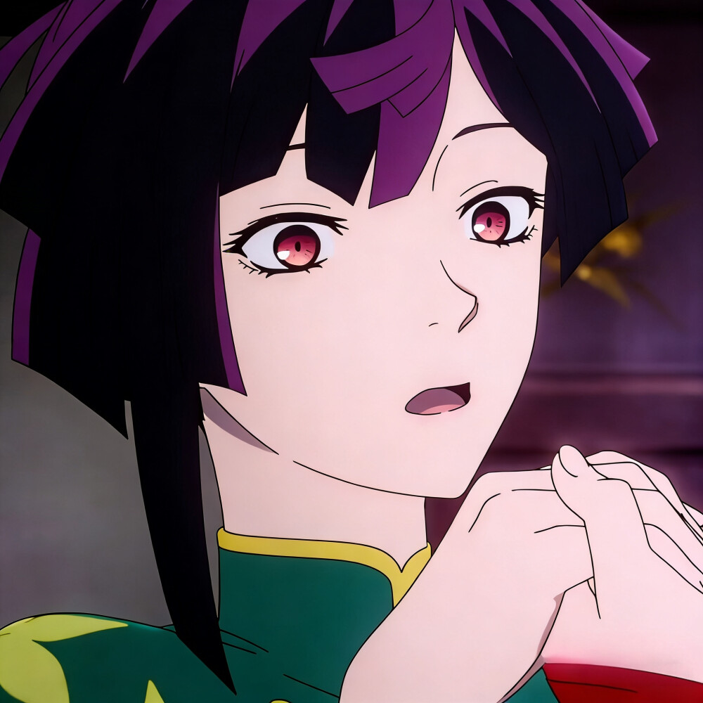 番剧：地狱乐 第二季
角色：杠
动漫女头Δ