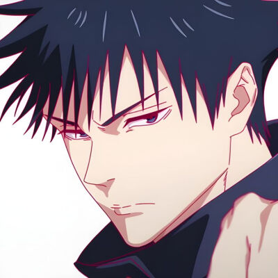 来源：Pin
编辑：wjx!· .icons
动漫男头Δ