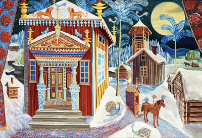 马滕·安德森 (Mårten Andersson) 1934 年出生于瑞典海尔辛兰省博尔纳斯的弗雷卢加。他以其植根于海尔辛兰风景的独特童话画作而闻名。