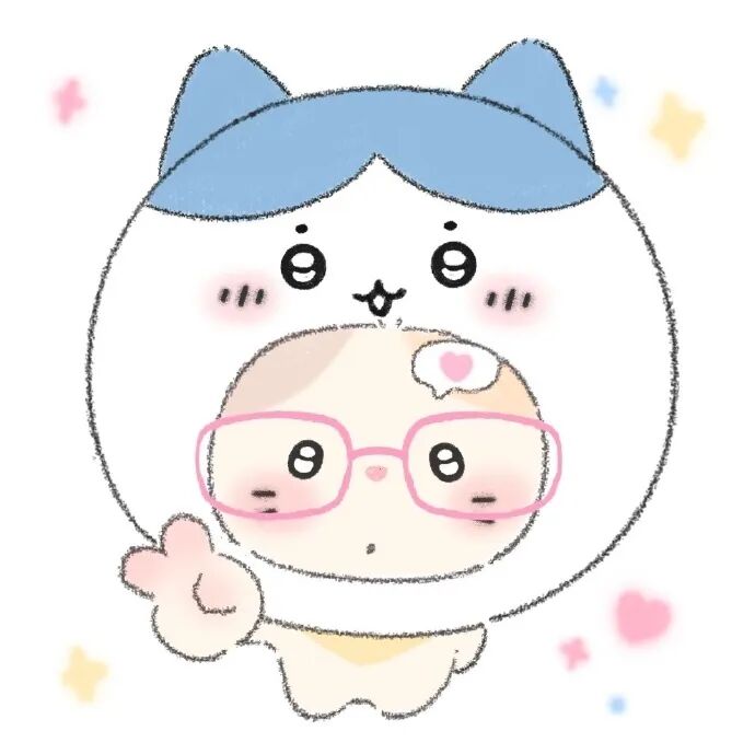 可爱情侣头像
