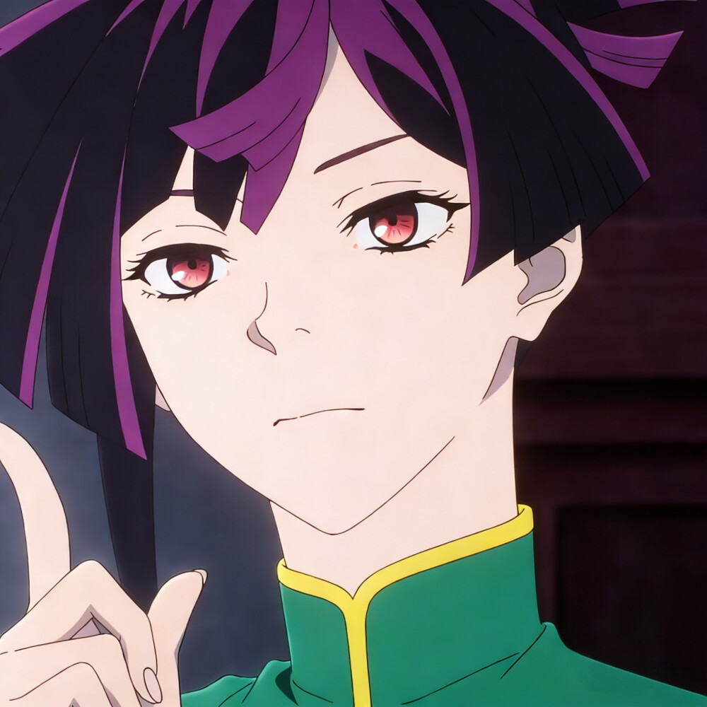 番剧：地狱乐 第二季
角色：杠
动漫女头Δ