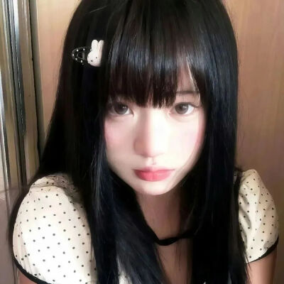 可爱高颜值女生头像