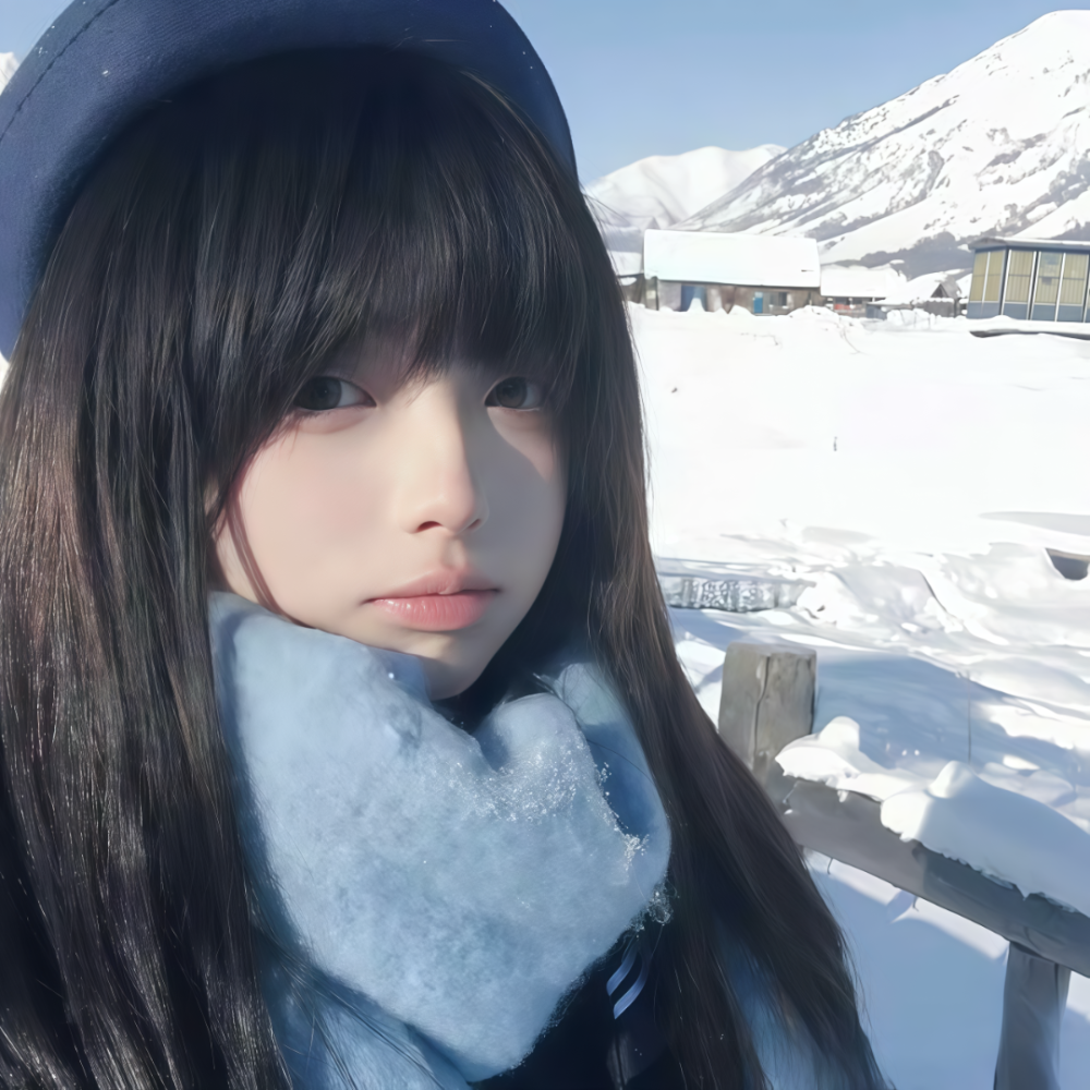 可爱高颜值女生头像