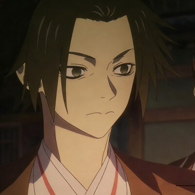 番剧：地狱乐 第二季
角色：山田浅卫门 殊现
动漫男头Δ