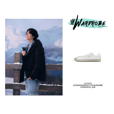 2025.12.4 #LACOSTE品牌全球代言人王一博#宣传
「鳄鱼频道]