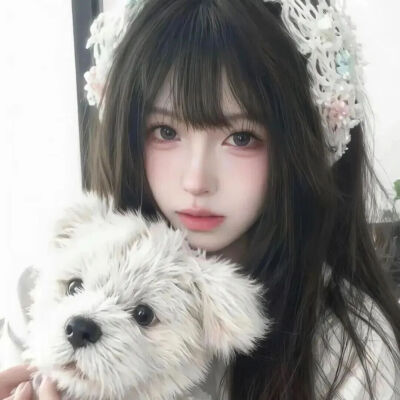 可爱高颜值女生头像