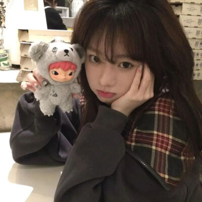 可爱高颜值女生头像