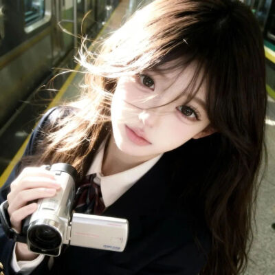 可爱高颜值女生头像