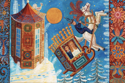 马滕·安德森 (Mårten Andersson) 1934 年出生于瑞典海尔辛兰省博尔纳斯的弗雷卢加。他以其植根于海尔辛兰风景的独特童话画作而闻名。